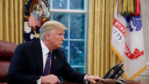 El presidente estadounidense, Donald J. Trump El presidente estadounidense, Donald J. Trump