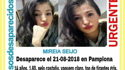 Cartel de Mireia Seijo Cartel de Mireia Seijo