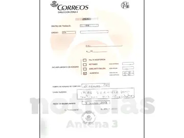 Correos sanciona a una empleada por ir al baño diez minutos Correos sanciona a una empleada por ir al baño diez minutos