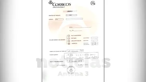 Correos sanciona a una empleada por ir al baño diez minutos Correos sanciona a una empleada por ir al baño diez minutos
