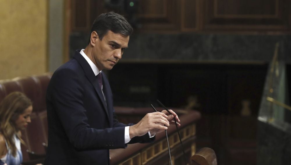 El presidente del Gobierno, Pedro Sánchez.