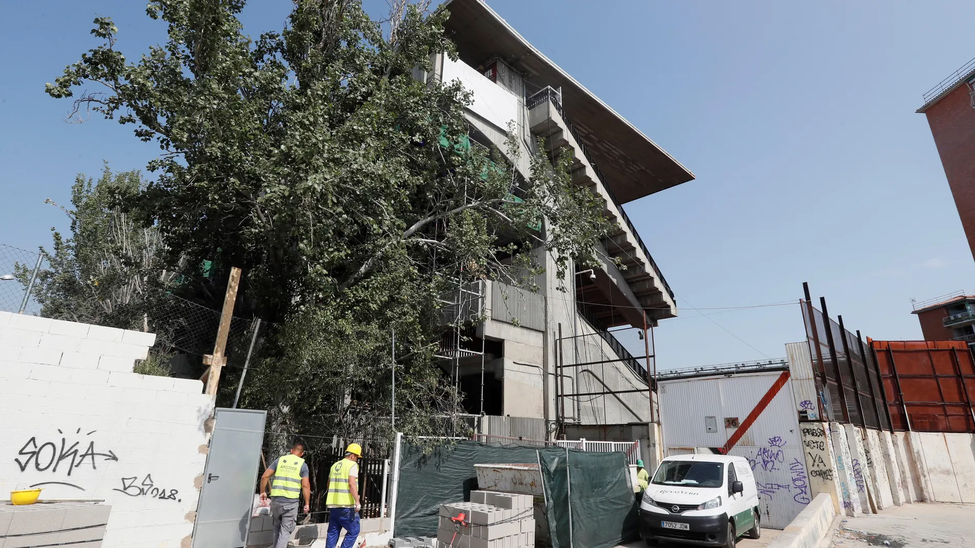 Estadio de Vallecas Estadio de Vallecas