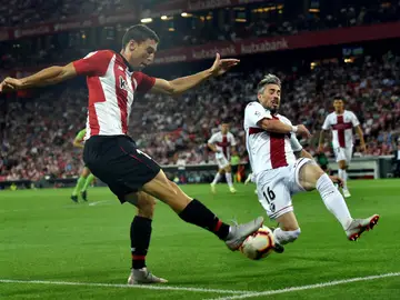 De Marcos, ante Luisinho De Marcos, ante Luisinho