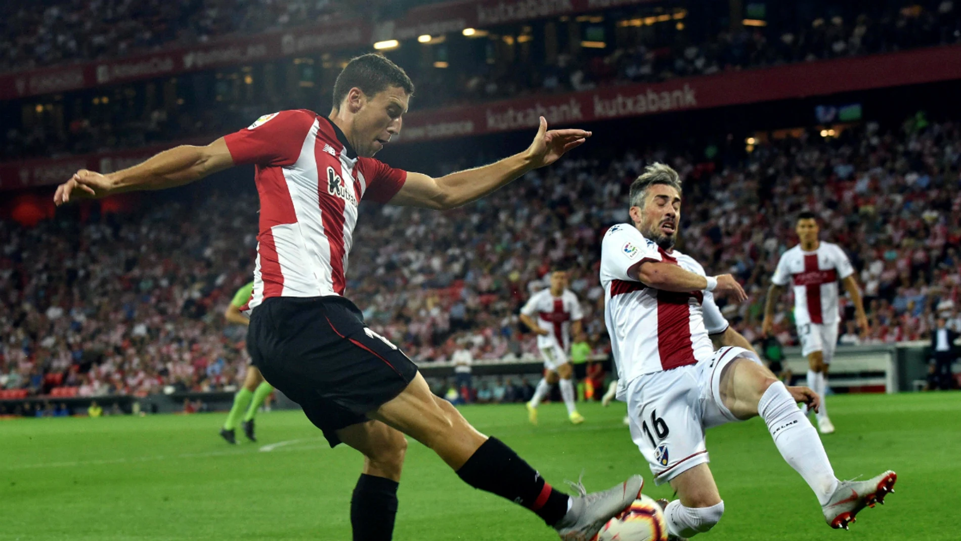 De Marcos, ante Luisinho De Marcos, ante Luisinho