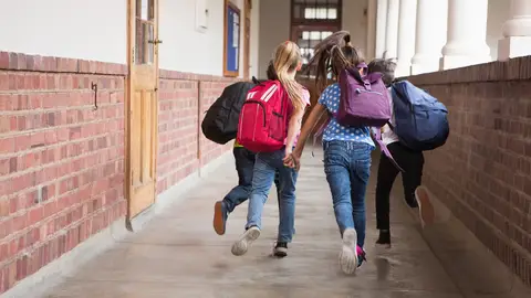 Imagen de archivo Niños en el colegio