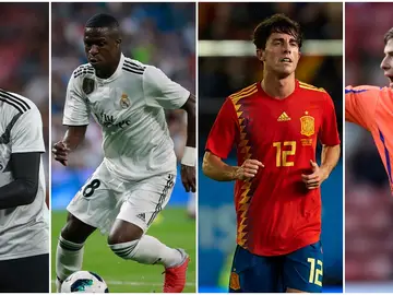 Los cuatro fichajes del Real Madrid 2018-19 Los cuatro fichajes del Real Madrid 2018-19