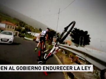 Exigen medidas para evitar los atropellos a ciclistas