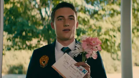 John Ambrose McClaren en 'A todos los chicos de los que me enamoré' John Ambrose McClaren en 'A todos los chicos de los que me enamoré'
