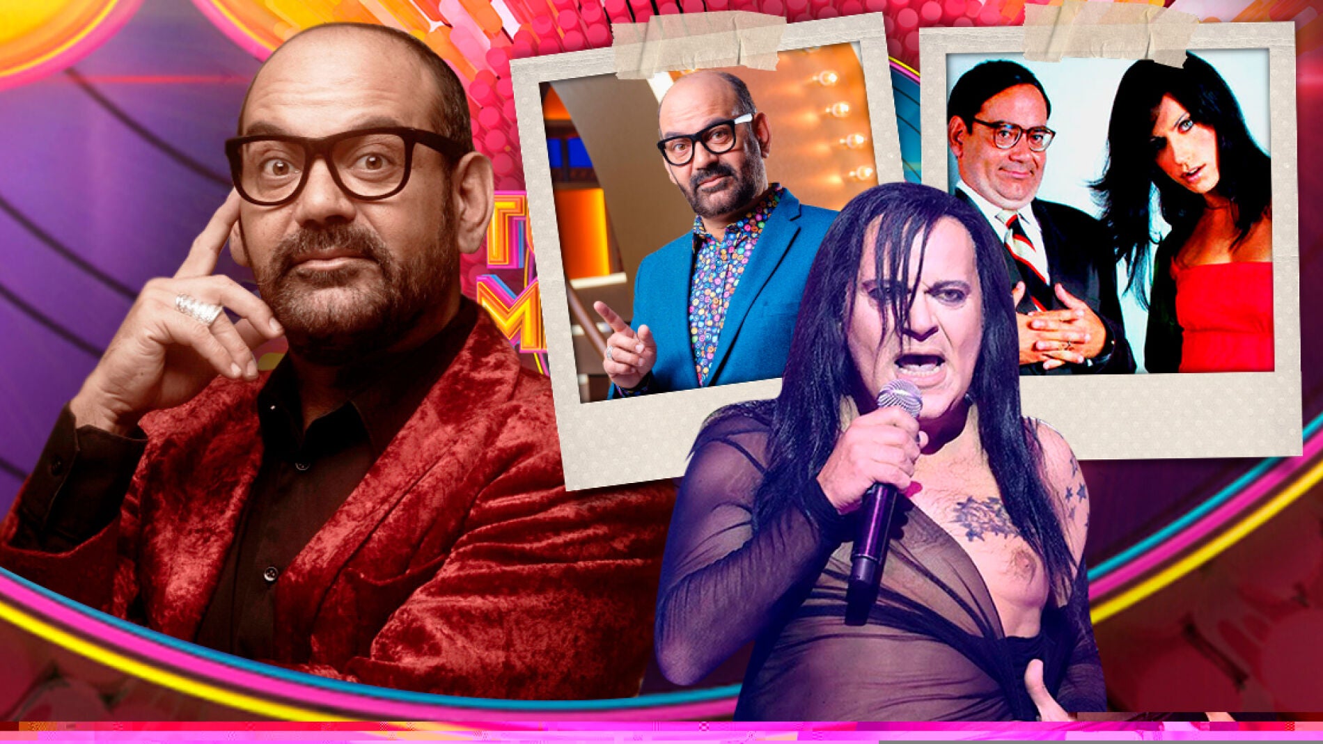 La larga trayectoria televisiva de Jos&eacute; Corbacho, concursante de la nueva temporada de 'Tu cara me suena'