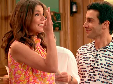 Maria e Ignacio dan a su familia la buena noticia: "Nos casamos" Maria e Ignacio dan a su familia la buena noticia: "Nos casamos"