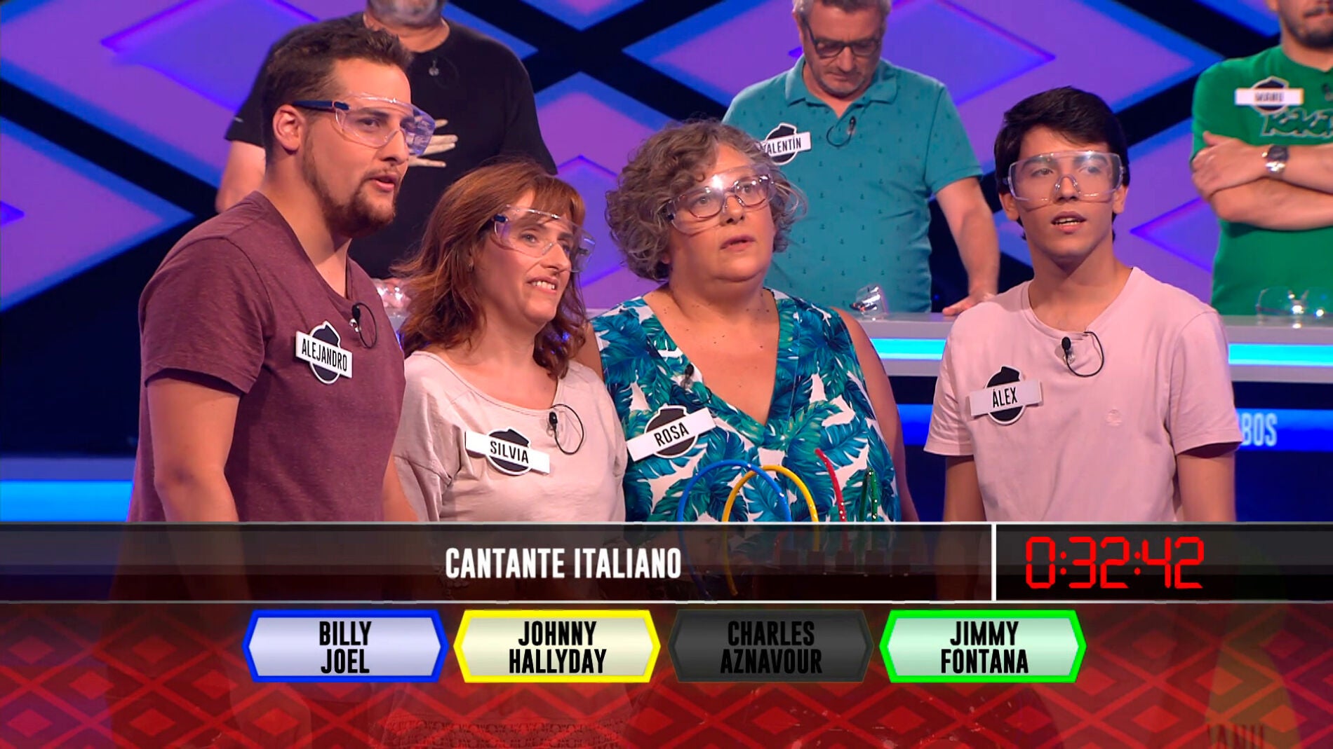 Una "pregunta trampa" les hace perder un integrante al equipo 'Euroexplorers'