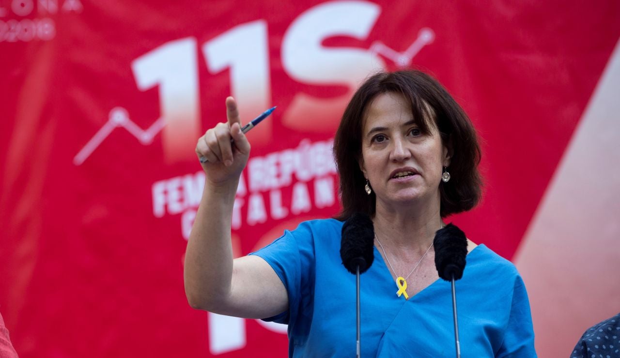 Elisenda Paluzie, presidenta de la ANC Elisenda Paluzie, presidenta de la ANC