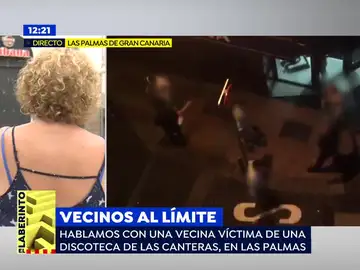 La desesperación de los vecinos de Las Canteras por las continuas peleas de una discoteca La desesperación de los vecinos de Las Canteras por las continuas peleas de una discoteca