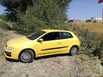 El coche encontrado a 100 metros de la gasolinera