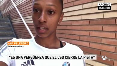 Ana Peleteiro denuncia no poder entrenarse en las instalaciones y el CSD le contesta