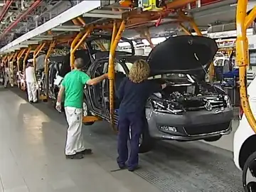 Fábrica del Volkswagen en Navarra Fábrica del Volkswagen en Navarra
