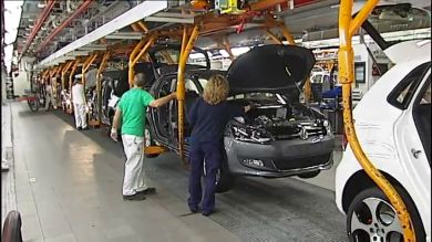 La fábrica de Volkswagen en Navarra cerrará durante 8 días