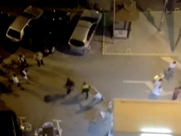 Varios heridos, entre ellos un policía, en una pelea en Mollerussa (Lleida)