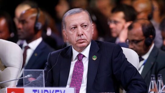 El presidente turco Recep Tayyip Erdogan