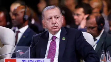El presidente turco Recep Tayyip Erdogan El presidente turco Recep Tayyip Erdogan