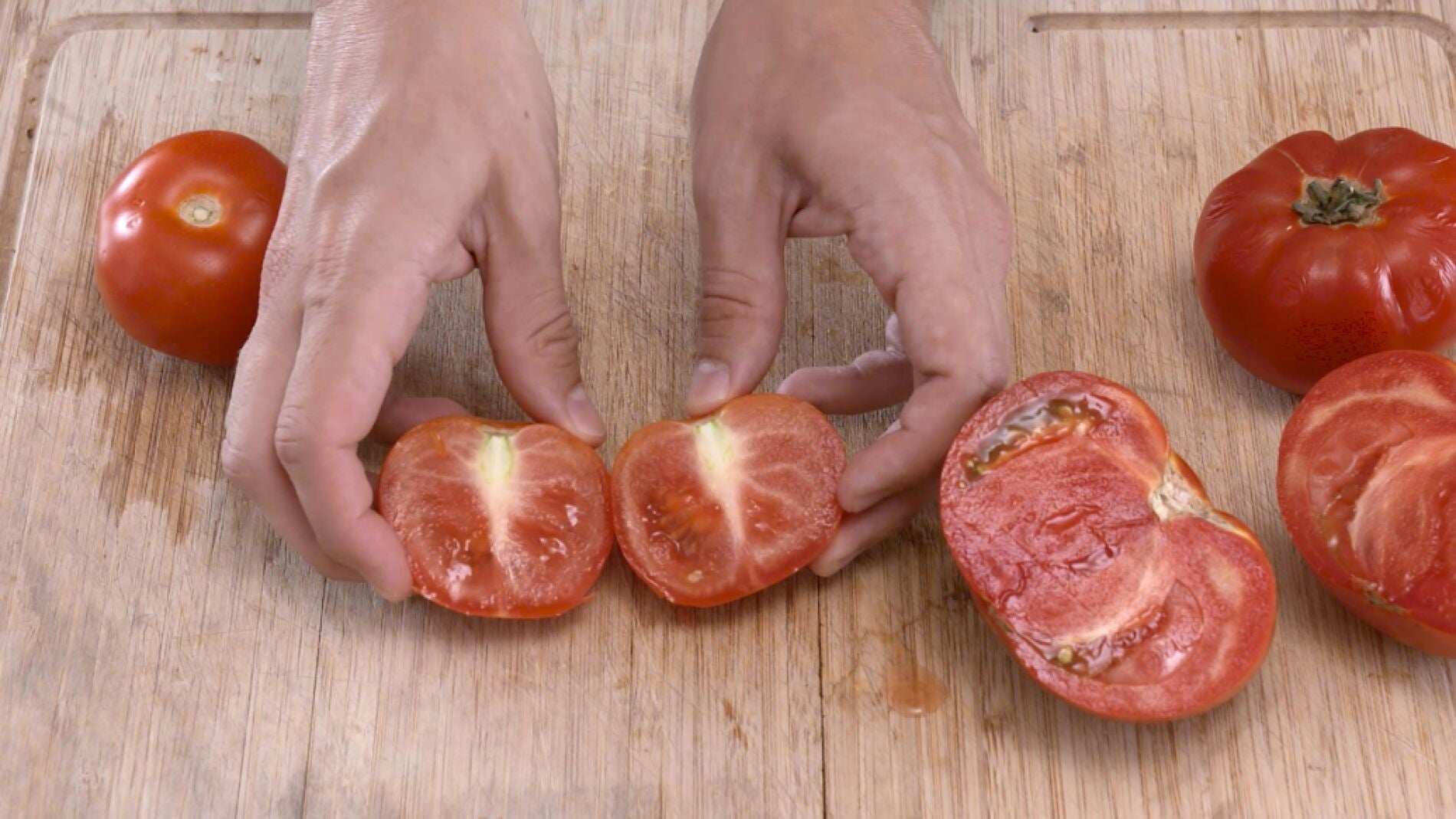 Este que estamos abriendo, es el malo. A su vera, el bueno bueno de verdad.