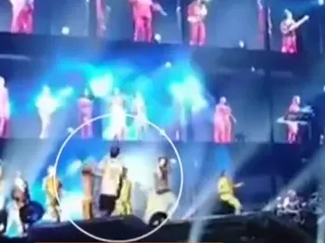 Incidente en un concierto de Beyoncé y Jay-Z Incidente en un concierto de Beyoncé y Jay-Z