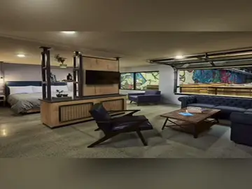 Inauguran el primer hotel-cervecería del mundo: las habitaciones cuentan con un minibar en la ducha y una bañera de hidromasajes que se puede llenar de cerveza Inauguran el primer hotel-cervecería del mundo: las habitaciones cuentan con un minibar en la ducha y una bañera de hidromasajes que se puede llenar de cerveza