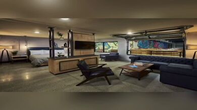 Inauguran el primer hotel-cervecería del mundo: las habitaciones cuentan con un minibar en la ducha y una bañera de hidromasajes que se puede llenar de cerveza