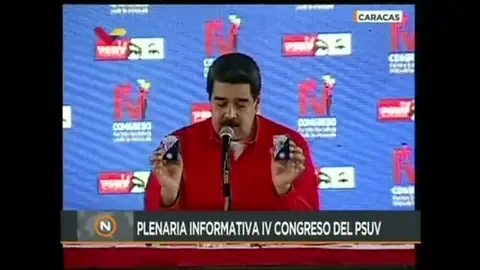 El Gobierno de Venezuela venderá "lingoticos" para hacer frente a la hiperinflación que sufre el país El Gobierno de Venezuela venderá "lingoticos" para hacer frente a la hiperinflación que sufre el país