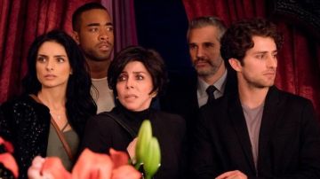 Los protagonistas de 'La casa de las flores'