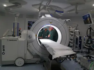 Máquina de escáner Máquina de escáner