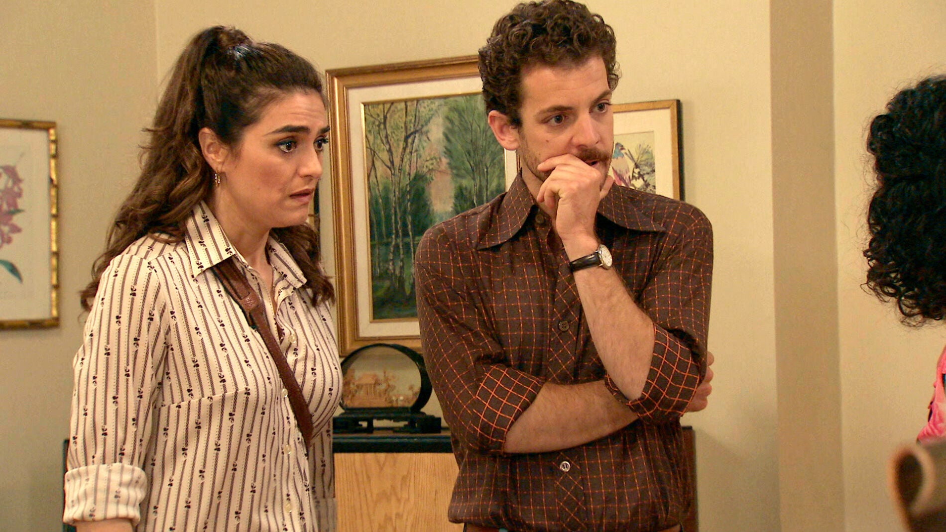 Vicky preocupada por el paradero desconocido de su hijo