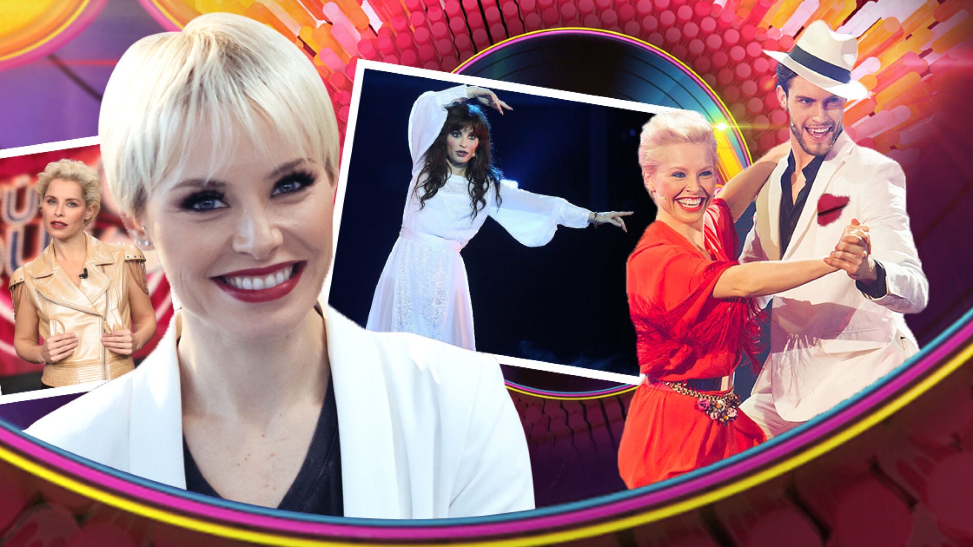 El gran recorrido por televisi&oacute;n de Soraya Arnelas se completa con 'Tu cara me suena'
