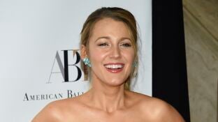 Blake Lively en una de sus &uacute;ltimas apariciones p&uacute;blicas