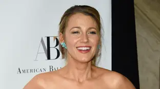 Blake Lively en una de sus últimas apariciones públicas Blake Lively en una de sus últimas apariciones públicas