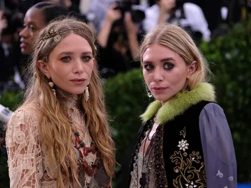 Las gemelas Olsen, Mary Kate y Ashley Las gemelas Olsen, Mary Kate y Ashley