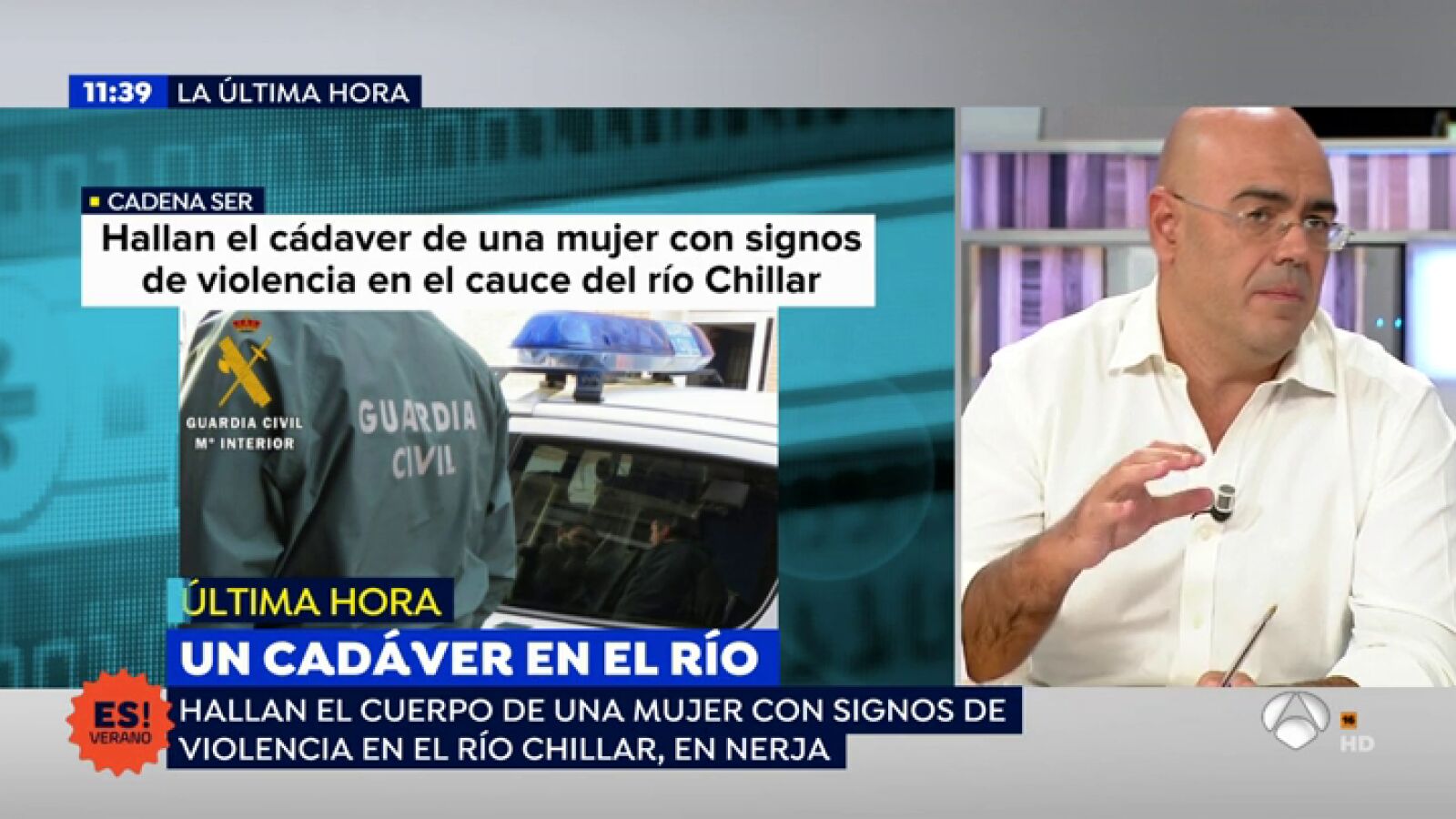 Investigan el hallazgo del cadáver de una mujer de unos 30 años con signos de violencia en Nerja
