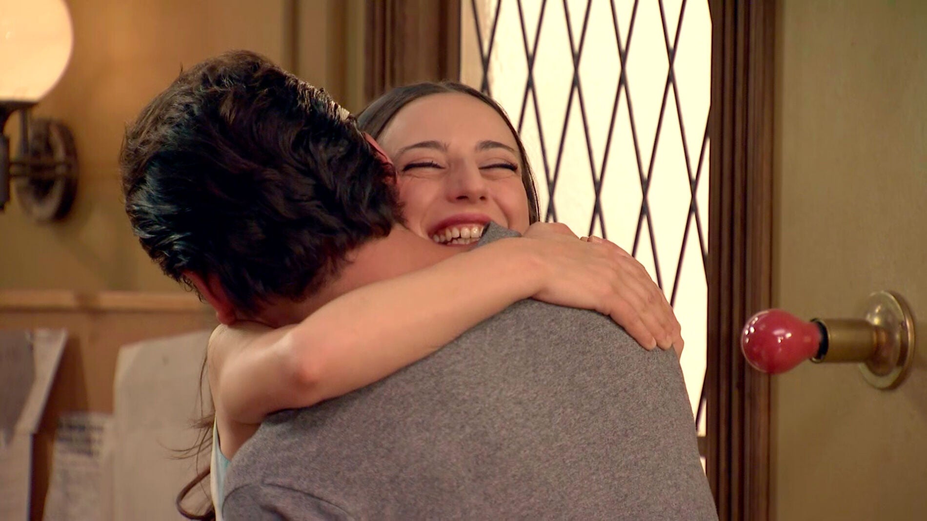 Llanos y Arturo, celebran las buenas noticias