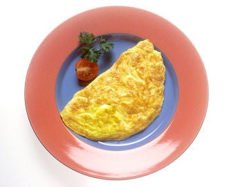 Una tortilla francesa secorra no vale nada. Una tortilla francesa secorra no vale nada.