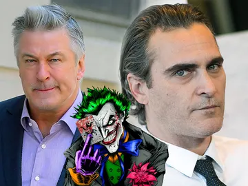 Alec Baldwin se une al Joker de Joaquin Phoenix Alec Baldwin se une al Joker de Joaquin Phoenix
