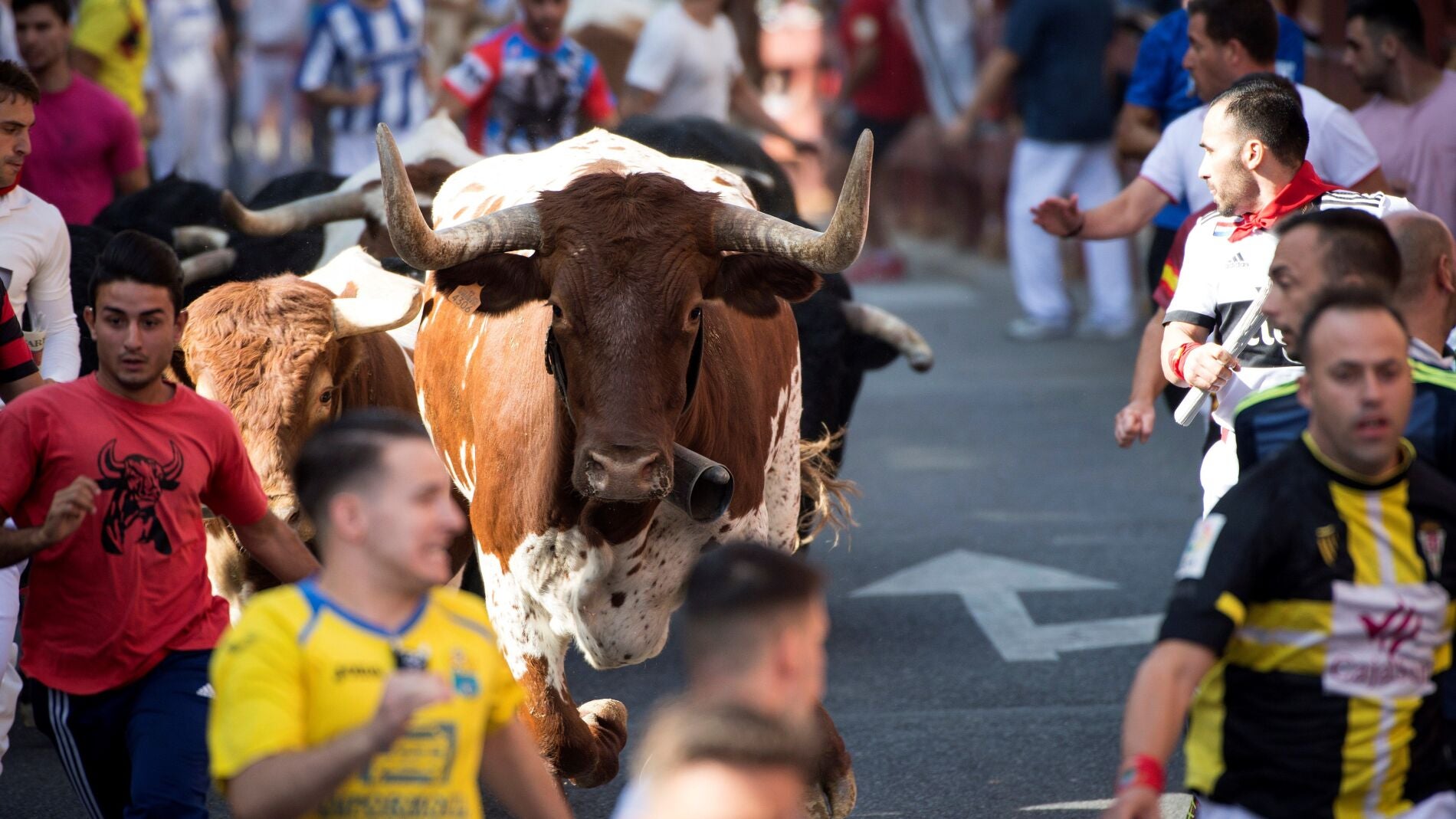 Primer encierro de San Sebasti&aacute;n de los Reyes