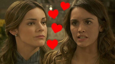 La foto de Megan Montaner y Alejandra Onieva que demuestra la complicidad que nació en 'El secreto de Puente Viejo'
