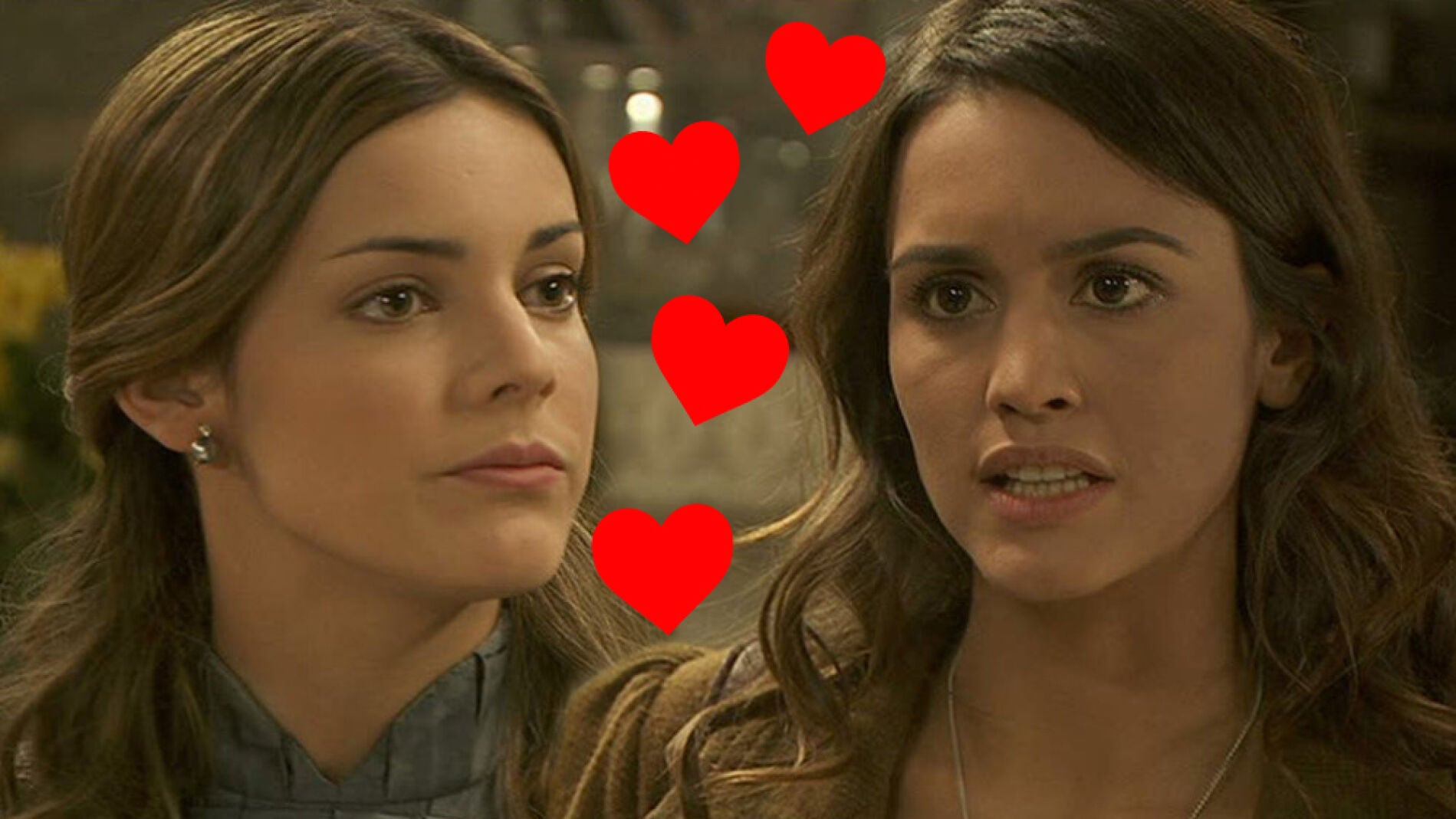 Alejandra Onieva y Megan Montaner son grandes amigas en la vida real