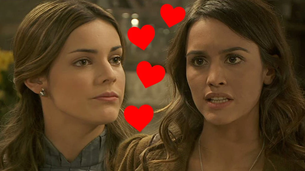 Alejandra Onieva y Megan Montaner son grandes amigas en la vida real