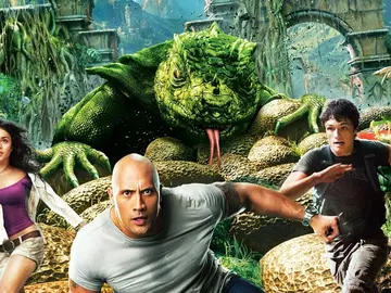 'Viaje al centro de la Tierra 2: La isla misteriosa' 'Viaje al centro de la Tierra 2: La isla misteriosa'