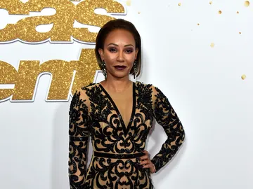 Mel B en la presentación de 'American Got Talent' 2018 Mel B en la presentación de 'American Got Talent' 2018