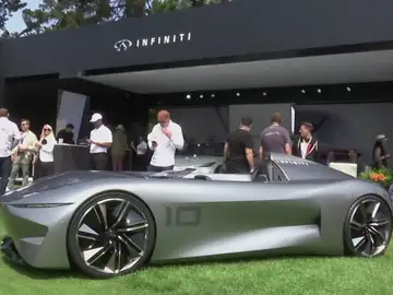 Se exhiben los coches más exclusivos en la semana del automóvil de Monterrey, en California Se exhiben los coches más exclusivos en la semana del automóvil de Monterrey, en California