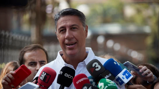 El líder del PPC, Xavier García Albiol El líder del PPC, Xavier García Albiol