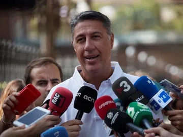 El líder del PPC, Xavier García Albiol El líder del PPC, Xavier García Albiol