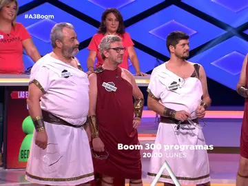 'Los Lobos' hacen historia en Antena 3 'Los Lobos' hacen historia en Antena 3